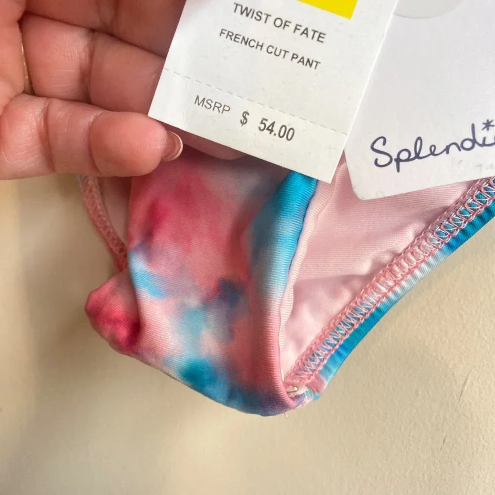 NWT Twist of Fate French Cut Swim Bottom, size Large - Picture 3 of 10